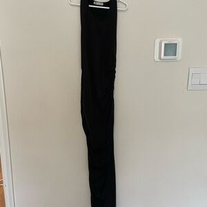 Elegant Black Zara Maxi Dress